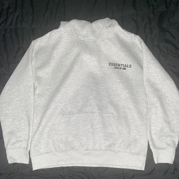 Essentials-style Oatmeal Hoodie 1:1 Replica | Unisex | Size: Medium - Picture 1 of 6